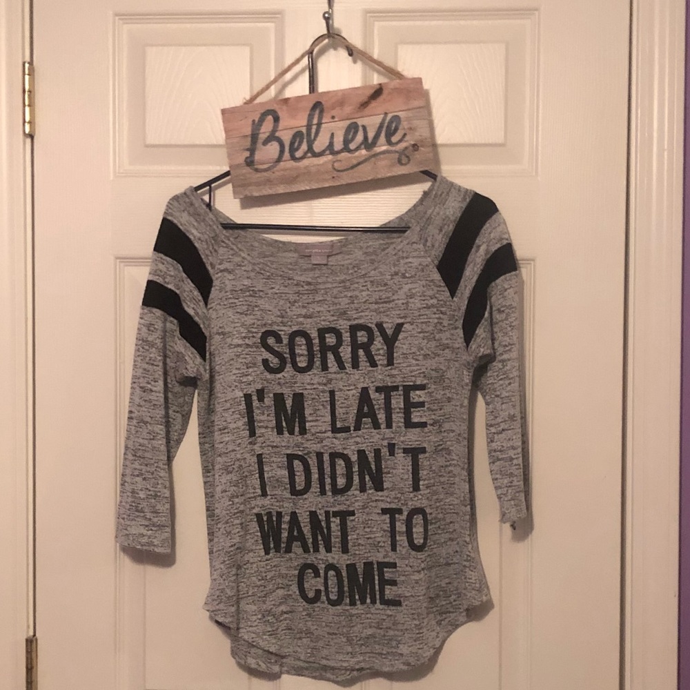 Purple Snow long sleeve